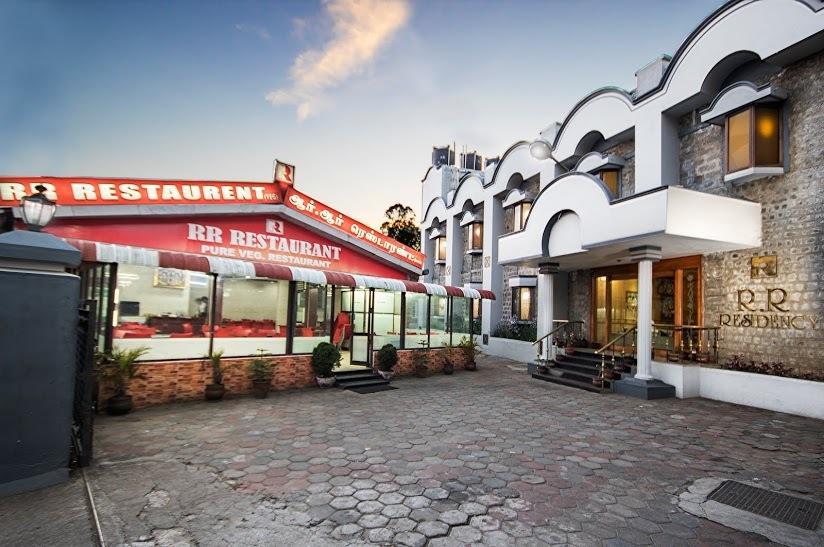 Rr Residency Hotel Kodaikanal Eksteriør billede